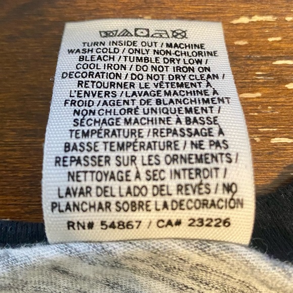 NWOT! PINK Victoria's Secret Holla Daze Sequin Embellished Ringer Tee - Picture 14 of 14